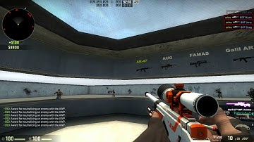 csgo aim botz map
