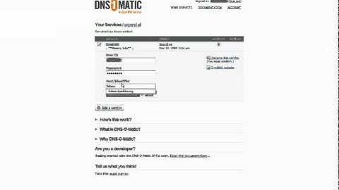DD WRT DNSomatic    Multiple DNS Servers
