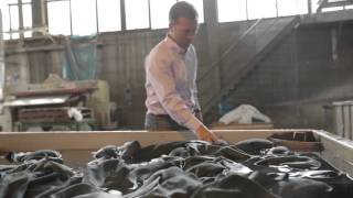 Moore & Giles Leather Education -Types Of Leather