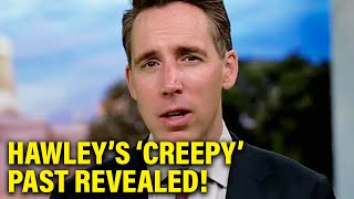 Josh Hawleys former classmate utterly DESTROYS him in LIVE Podcast