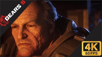 Gears 5 Act 3 Chapter 3 & 4 - Some assembly required & one small step - 4k 60 FPS