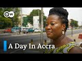 A tourist guide in accra  travel africa visit ghanas capital