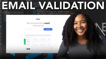 30 Day Coding Challenge - Day 3 - Landing Page (Next.js, Material UI, TypeScript, Email Validation)