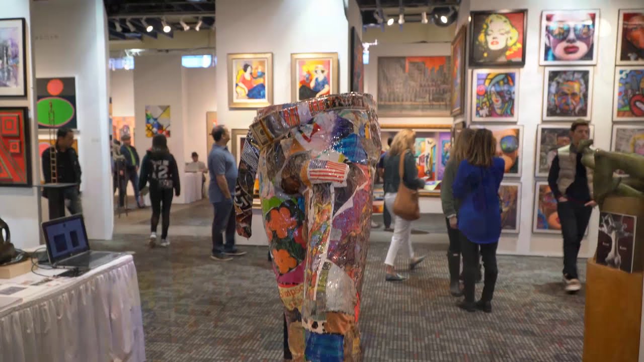 Art Expo New York -- An View of the Event -- April 2019