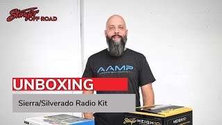 UNBOXING: 20142018 Chevy Silverado & GMC Sierra Radio Replacement Kit | Stinger HEIGH10 | RB10GM14B
