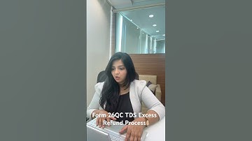 Paid 5% TDS on Rent Form 26QC instead of 2%? Learn How to Claim Excess TDS Refund