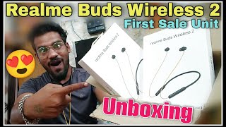 Realme Buds Wireless 2 First Sale Unit Unboxing & ReviewšTruly Best Gaming Neckband Under 2000š„ Realme Buds Wireless 2 First Sale Unit Unboxing & ReviewšTruly Best Gaming Neckband Under 2000š„