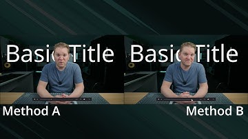 2 ways to put text behind objects in DaVinci Resolve (no Fusion required)