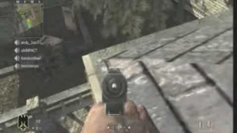 Call Of Duty 5 Asylum Glitches and Tricks