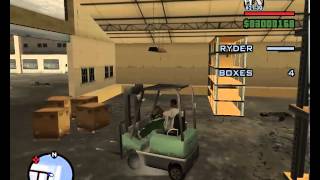 GTA San Andreas - Robbing Uncle Sam - (Easy Way)