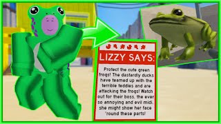 How To Get The Frog Skin Steps Roblox Arsenal Youtube - frog face roblox