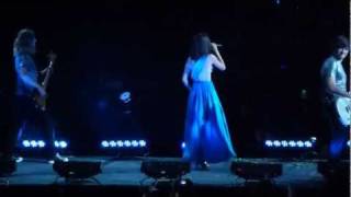 Selena gomez - middle of nowhere #winnipeg mts center we own the night
tour live 2011