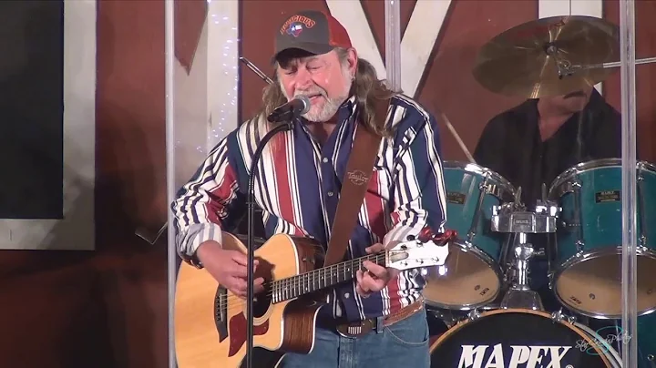 Vance Adams sings Blues Man at The Gladewater Opry...