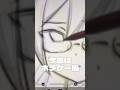 【ホラゲー風巡音ルカ描いてみた】#巡音ルカ#ホラゲー #shorts
