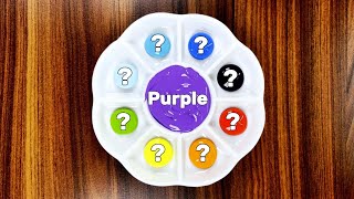 Purple vs Rainbow - Which color do you like?