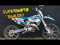 BOUGHT A NEW BIKE! Husqvarna 125 SUPERMOTO Build!?