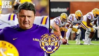 Ed Orgeron breaks down where LSU MUST improve
