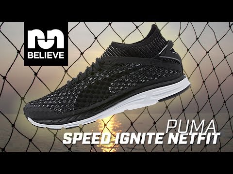 puma speed ignite netfit test