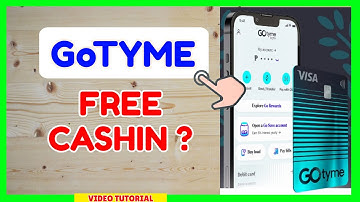 GoTyme Cashin FREE: How to Cash-in in GoTyme?