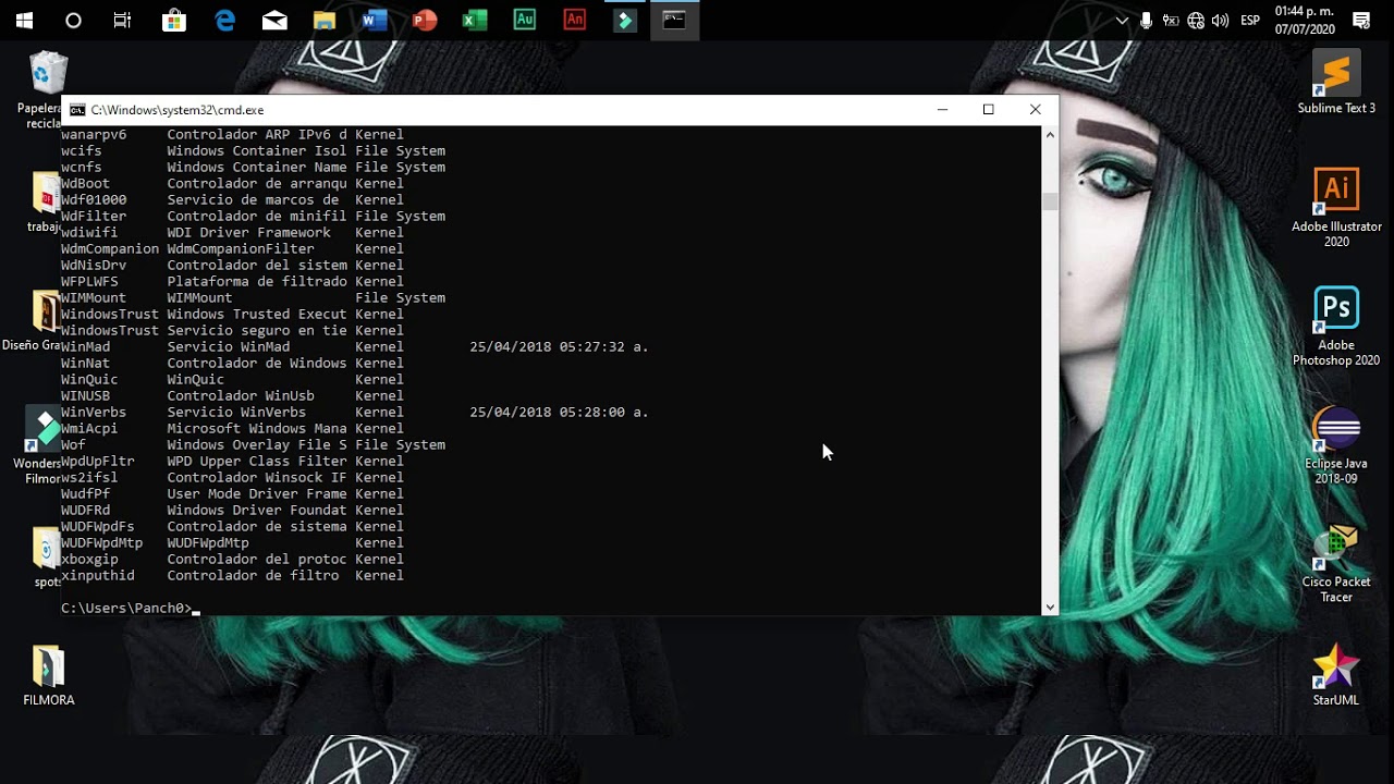 Comandos basicos de windows youtube