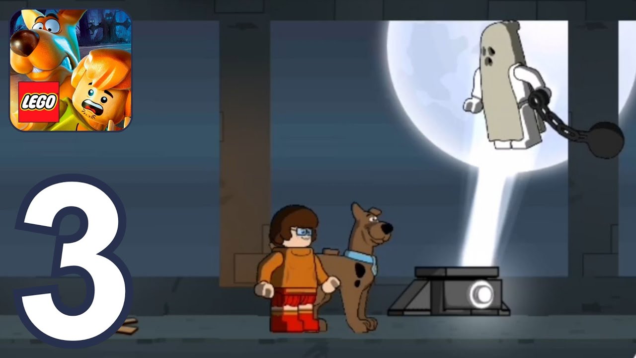 Lego Scooby-Doo Escape From Haunted Isle - Gameplay Walkthrough Parte 3 (Android)