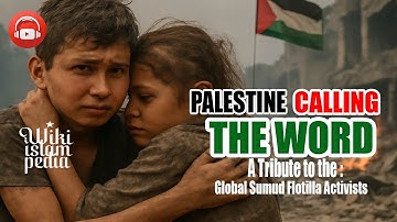 Lied #palestine Calling Of The World || Een eerbetoon aan de activisten van #theglobalsumudfotilla.