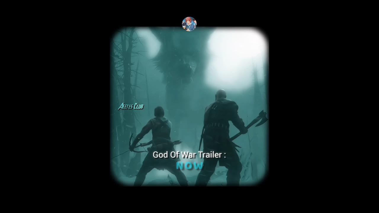 God Of War Trailer • Then VS Now 🔥 #shorts #godofwar God Of War Trailer • Then VS Now 🔥 #shorts #godofwar