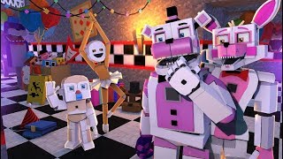 Minecraft Fnaf: Sister Location - Bidybab and Minireena Daycare (Minecraft Roleplay)