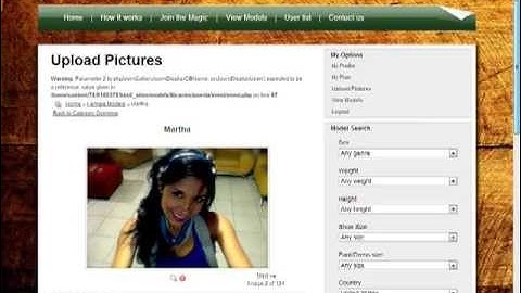 Profile Management system with Joomla and Community Builder Demo