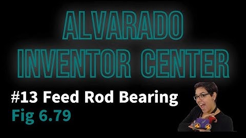 3-4.2 13 Feed Rod Bearing (Fig 6.79)