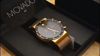 Movado Black Sapphire Men's Watch Review Model: 0606092