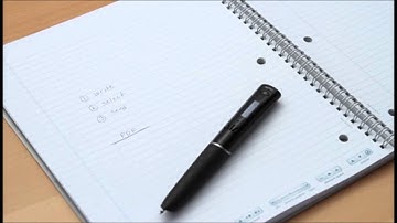 Sending Notes and Audio to Email with Livescribe Connect