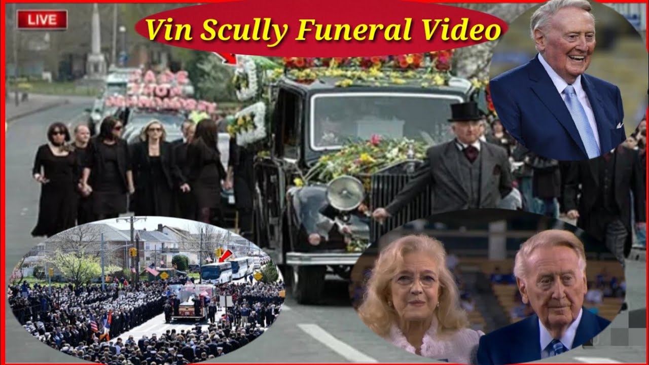 Funeral Services For Vin Scully