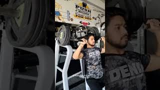 Overhead Machine Shoulder Press 💪 Build Strong Shoulders 🔥 #shorts