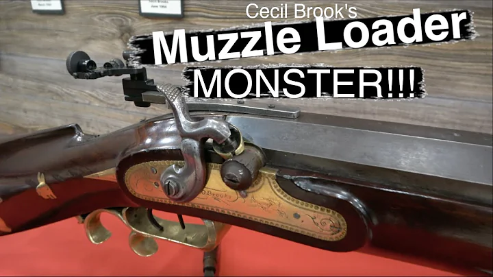 Massive Cecil Brooks Rifle! | OGCA Experts
