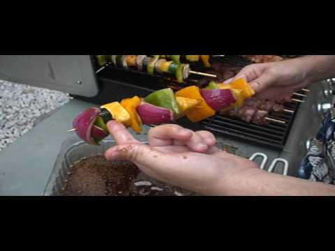 Cooking with Chuck Jenkins - TERIYAKI KABOBS