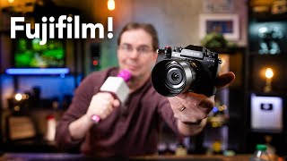 Fujifilm Cameras: Two Devices In One