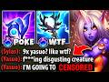 I MADE THIS YASUO HAVE A MENTAL BREAKDOWN WITH SORAKA TOP (HIS TEAM REPORTS HIM)