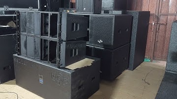 TL-5  3way Line Array By UAP SOUND 😍