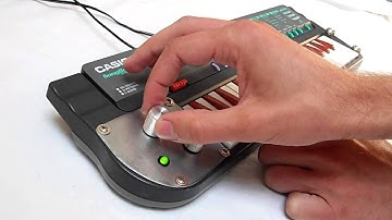 RC CIRCUIT BENT CASIO SA-5 ACID NOISE MODULATOR SYNTHESISER KEYBOARD