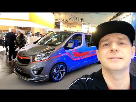 Irmscher Opel Vivaro Tuning Show Car With Camper Box Rv Campervan Walkaround And Interior Youtube