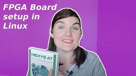 Setting up a Nexys board in Linux!