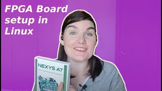 Setting up a Nexys board in Linux!