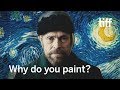 Director Julian Schnabel on Vincent van Gogh's undying appeal | AT ETERNITY'S GATE | TIFF 2018