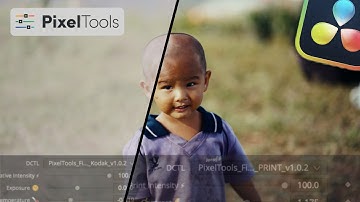 PixelTools Film Emulsion - Best Value Film Emulation for DaVinci Resolve?