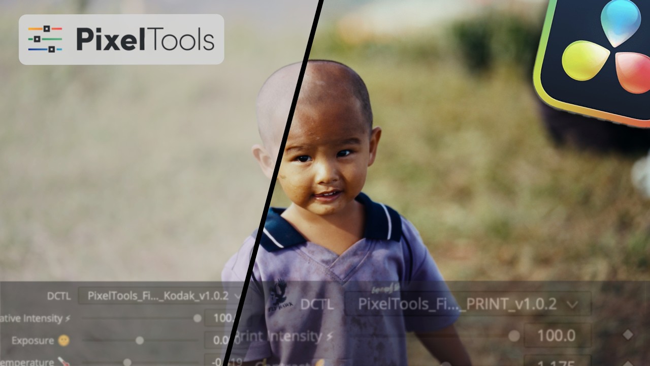 PixelTools Film Emulsion - Best Value Film Emulation for DaVinci Resolve?