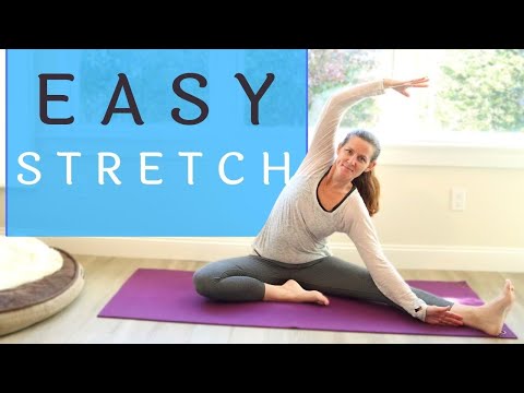 Are You Looking for an Easy Stretch? Look No Further! Please Enjoy!