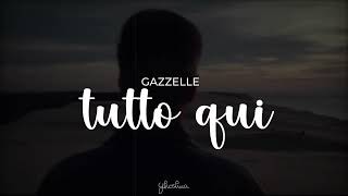 Gazzelle - Tutto qui (Karaoke Sanremo 2024)