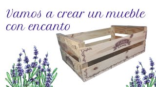 Discover how to make the most of wooden boxes and create a unique and waterproof piece of furniture.