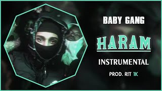 Baby Gang - Haram | Instrumental [Prod. RIT 1K] Resimi